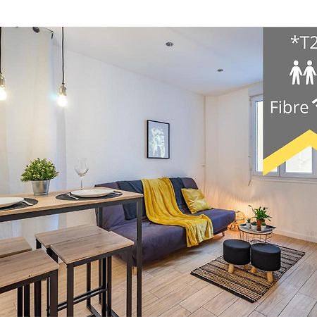 T2 Plage Catalans-Vieux Port Apartman Marseille Kültér fotó