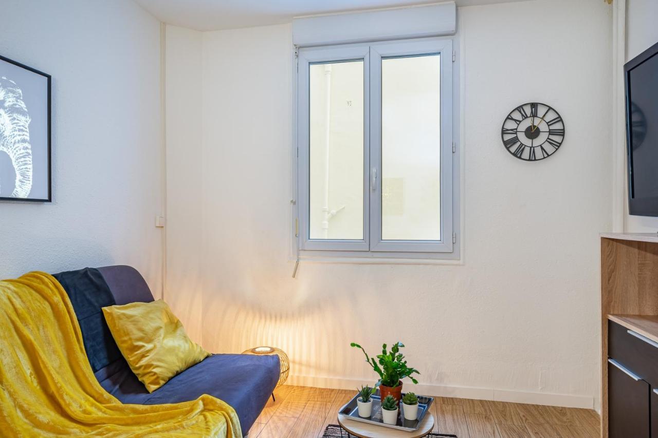 T2 Plage Catalans-Vieux Port Apartman Marseille Kültér fotó