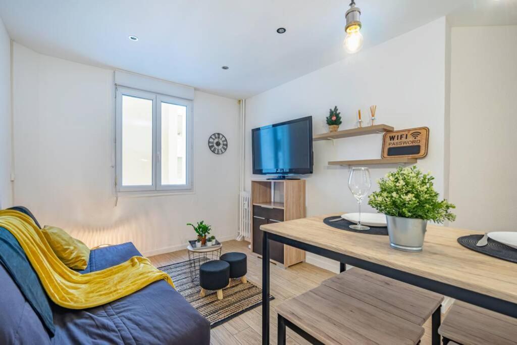 T2 Plage Catalans-Vieux Port Apartman Marseille Kültér fotó