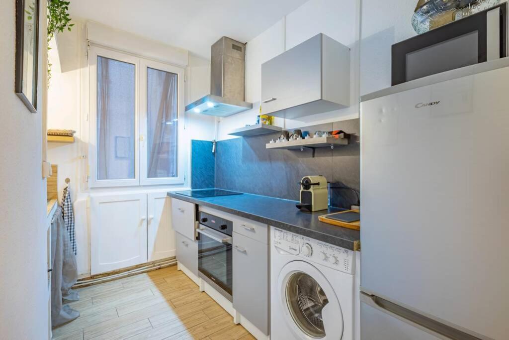 T2 Plage Catalans-Vieux Port Apartman Marseille Kültér fotó