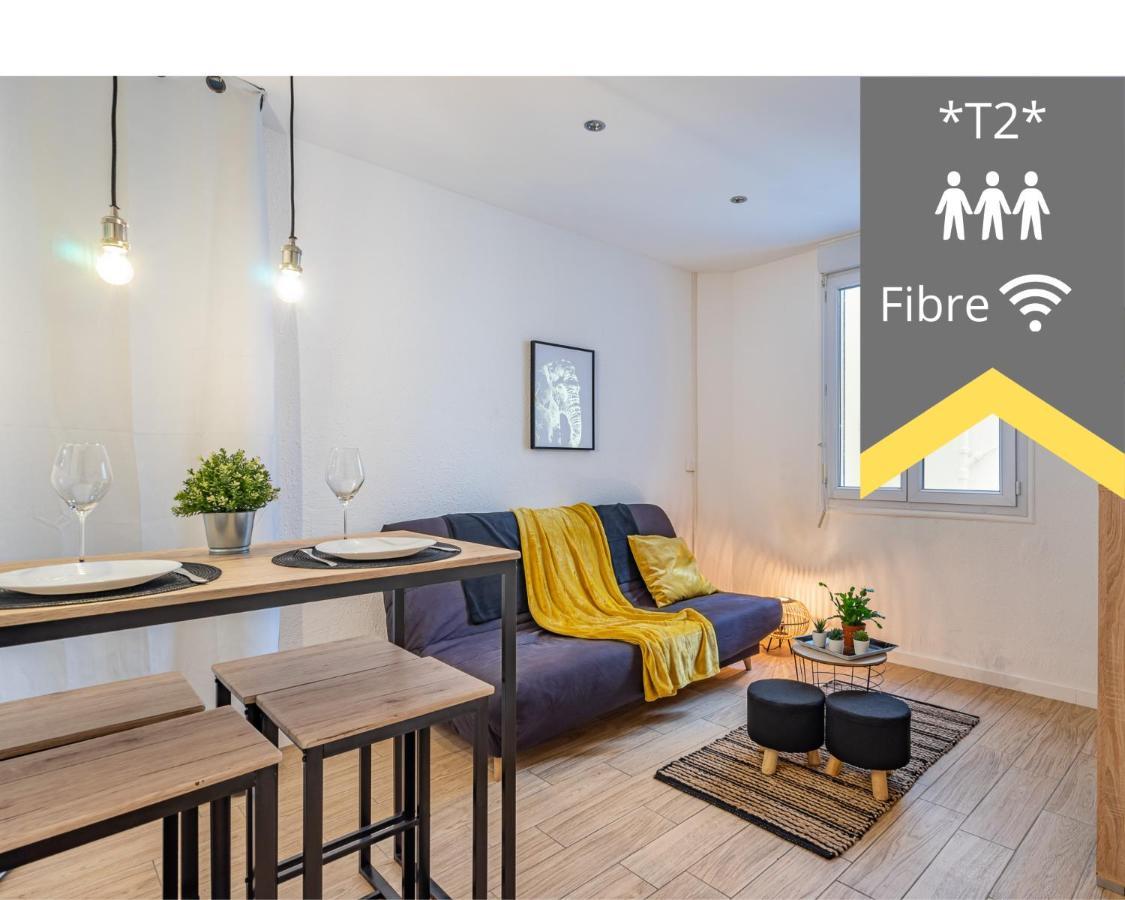 T2 Plage Catalans-Vieux Port Apartman Marseille Kültér fotó