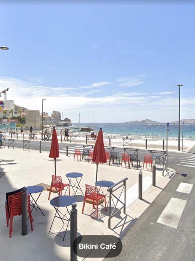 T2 Plage Catalans-Vieux Port Apartman Marseille Kültér fotó