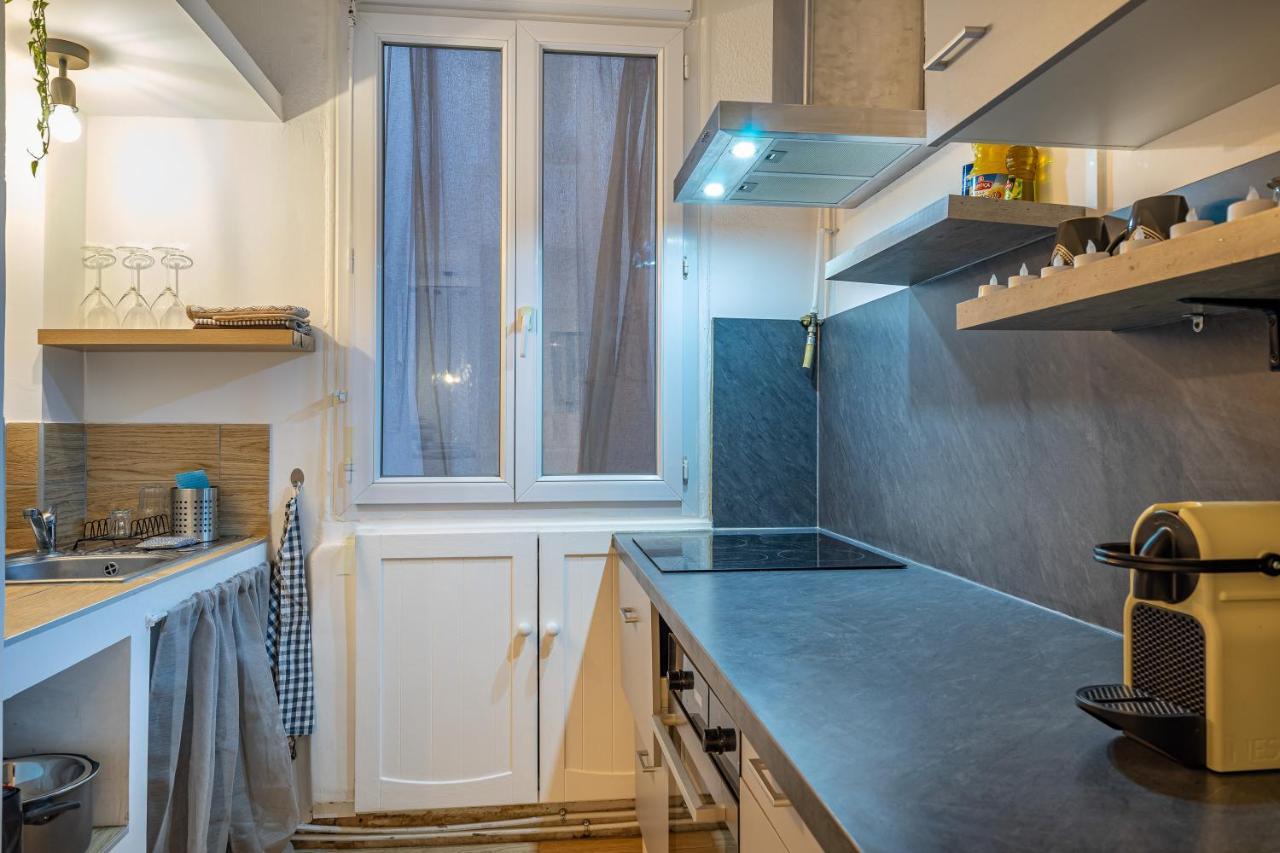 T2 Plage Catalans-Vieux Port Apartman Marseille Kültér fotó