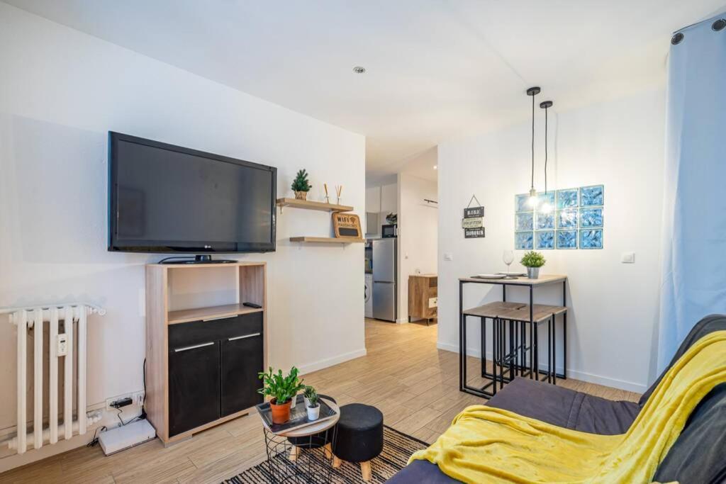 T2 Plage Catalans-Vieux Port Apartman Marseille Kültér fotó