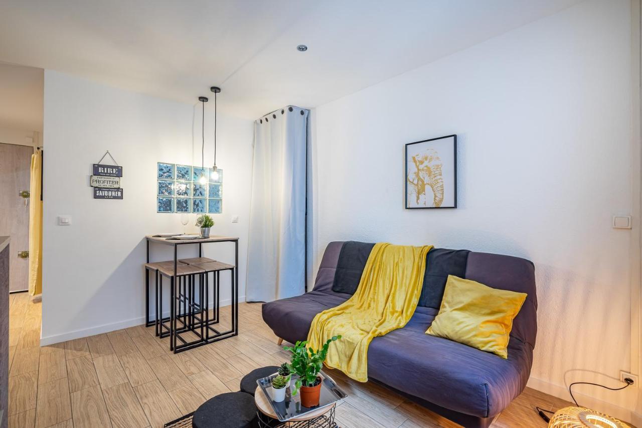 T2 Plage Catalans-Vieux Port Apartman Marseille Kültér fotó